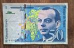 Bankbiljet van 50 Franse franc, Ophalen of Verzenden, Frankrijk, Los biljet