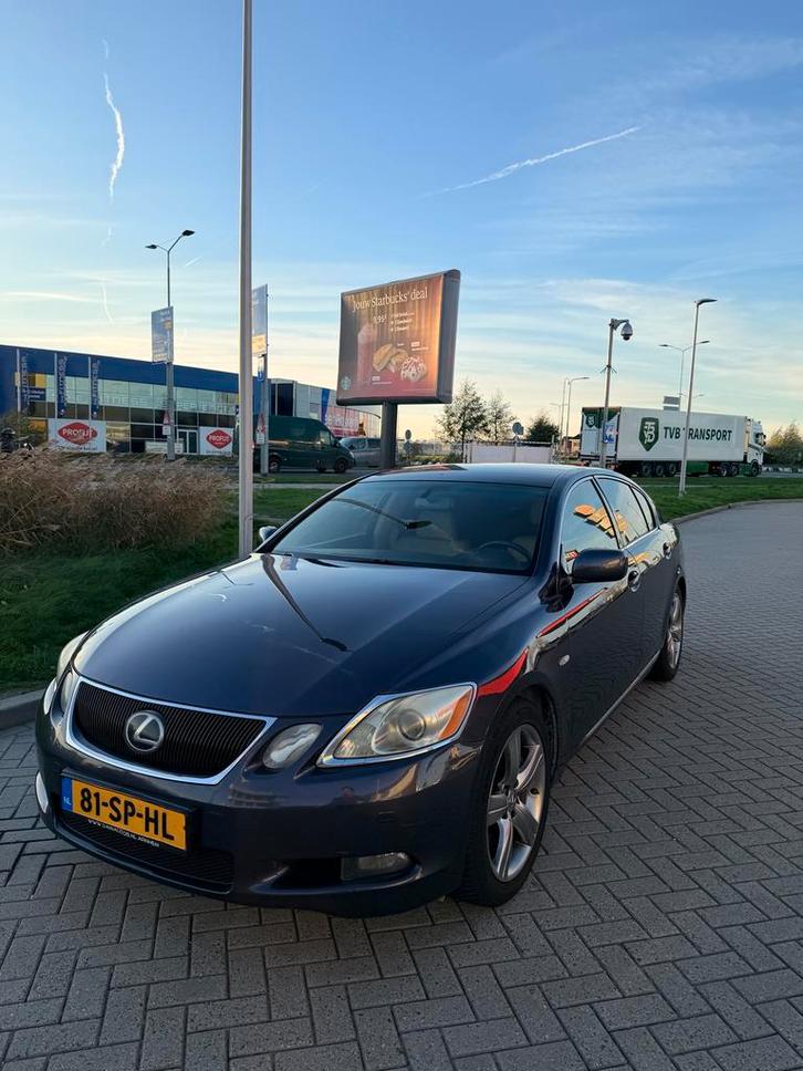 Lexus GS300 – Meeneemprijs – Youngtimer – 2006 V6, Auto's, Lexus, Particulier, GS(-H), ABS, Achteruitrijcamera, Adaptive Cruise Control