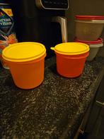 Tupperware bewaardoosjes / bakjes, Ophalen of Verzenden, Gebruikt, Geel, Bak of Kom