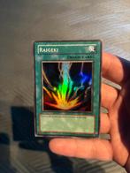 Yugioh LOB raigeki nm, Hobby en Vrije tijd, Verzamelkaartspellen | Yu-gi-Oh!, Ophalen of Verzenden, Nieuw, Losse kaart