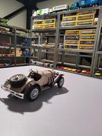 Mercedes cabrio, Hobby en Vrije tijd, Modelauto's | 1:18, Ophalen of Verzenden, Zo goed als nieuw