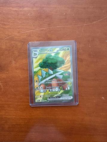 Torterra Ex 185/162 Temporal Forces beschikbaar voor biedingen