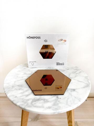 Hönefoss hexagon spiegels Ikea | 6 pakketten van 10 stuks beschikbaar voor biedingen