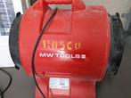 Stof afzuiger, Doe-het-zelf en Verbouw, Compressors, 100 liter of meer, Ophalen of Verzenden, Zo goed als nieuw, 6 tot 10 bar