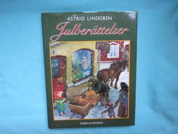 Zweeds kinderboek: Julberättelser door Astrid Lindgren beschikbaar voor biedingen