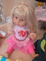 Babyborn pop met veel accessoires!, Ophalen, Zo goed als nieuw, Babypop