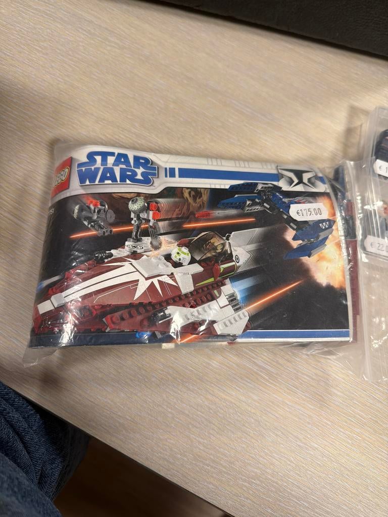 Lego Star Wars 7751 -, Kinderen en Baby's, Speelgoed | Duplo en Lego, Ophalen of Verzenden, Gebruikt, Losse stenen, Lego