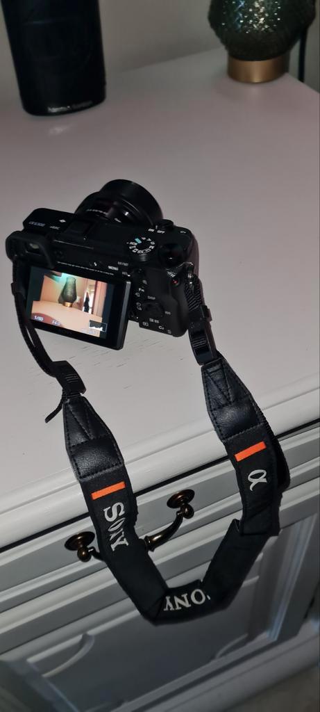 Sony Alpha 6300 Camera, Audio, Tv en Foto, Fotocamera's Digitaal, Zo goed als nieuw, Compact, Sony, Minder dan 4 keer, Ophalen