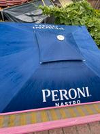Parasol Peroni 3,5x3,50 meter, Ophalen, Gebruikt