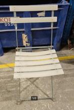 tuinstoeltje bistrostoeltje - inklapbare stoel, Gebruikt, ., ., Inklapbaar