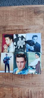 6 oude foto,s Elvis Presley, Verzamelen, Muziek, Artiesten en Beroemdheden, Foto of Kaart, Gebruikt, Ophalen of Verzenden