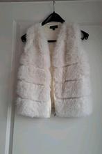 G-Maxx Bont Bodywarmer XS/S - Prachtig!, Kleding | Dames, Bodywarmers, Beige, Ophalen of Verzenden, Zo goed als nieuw, Maat 34 (XS) of kleiner