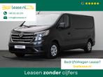 Renault Trafic 2.0 Blue dCi 130 T30 L2H1 Advance DC Inclusie, Auto's, Euro 6, Renault, Zwart, Bedrijf