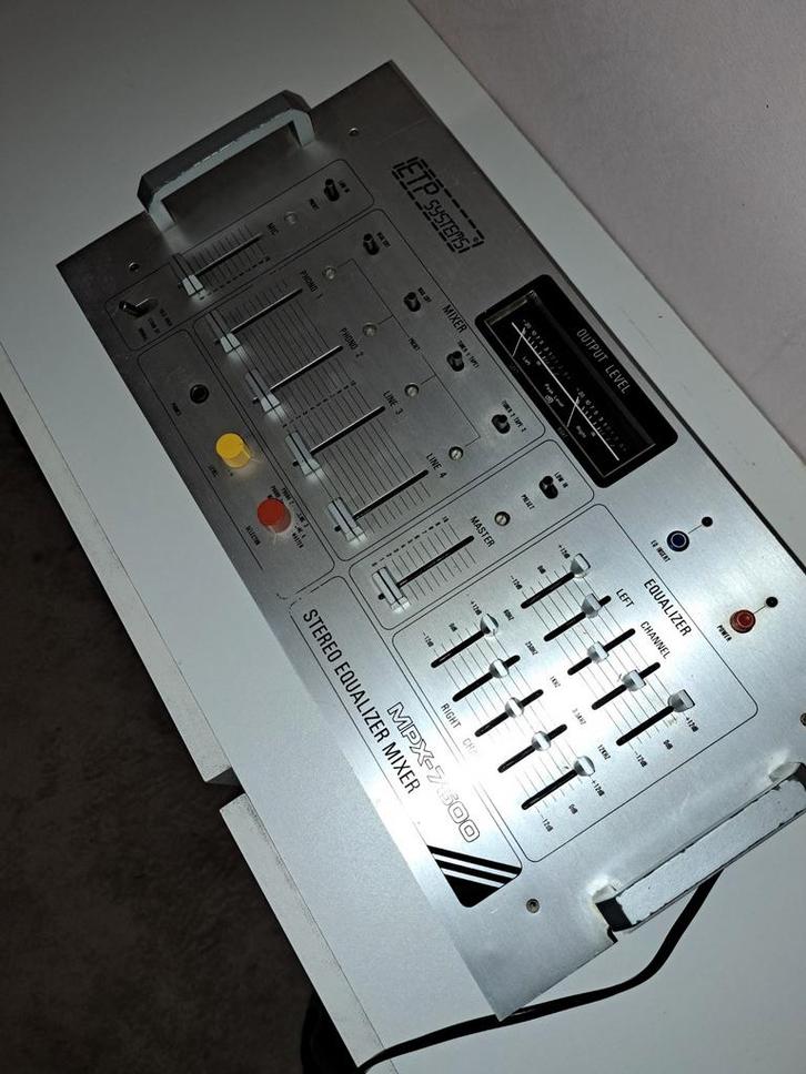 Mengpaneel met Equalizer - ETP Systems MPX-7300, Computers en Software, Interne voedingen, Gebruikt, Ophalen
