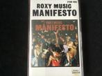 Roxy Music, Manifesto cassettebandje, 1 bandje, Ophalen of Verzenden, Zo goed als nieuw, Origineel