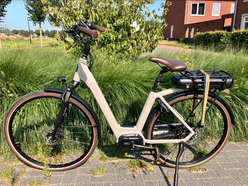 Qwic MN7D+, ebike. Middenmotor, elektrische fiets, Fietsen en Brommers, Elektrische fietsen, Zo goed als nieuw, Overige merken