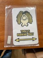 Bord Saab (troll) parking only, Nieuw, Auto's, Ophalen of Verzenden