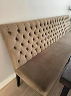 Wandbank, Huis en Inrichting, Banken | Sofa's en Chaises Longues, Ophalen, Zo goed als nieuw, Minder dan 150 cm