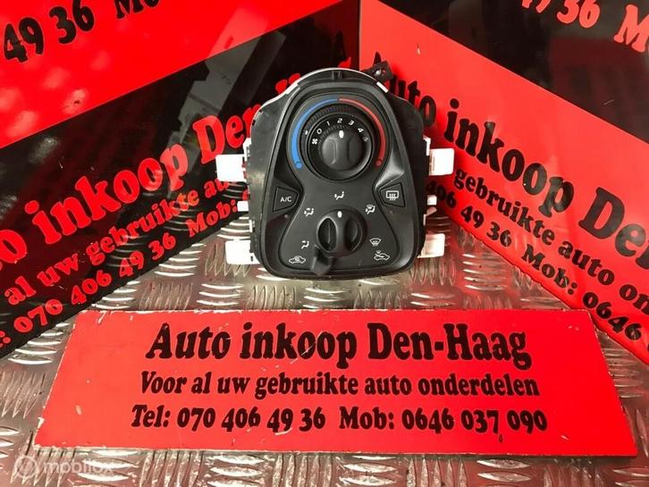 Toyota Aygo/108/C1 ('14-'18) Kachelpaneel (Airco) 55900YV030, Auto-onderdelen, Dashboard en Schakelaars, Toyota, Gebruikt, Ophalen of Verzenden