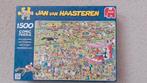 Jan van Haasteren puzzel 1500 st. Ascot paardenrace, Zo goed als nieuw, Ophalen