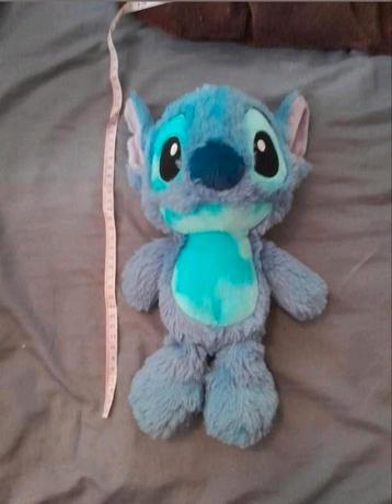 Stitch disney pluche knuffel beschikbaar voor biedingen