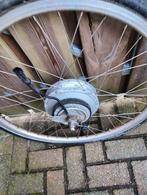 Sparta ion achterwiel motor met banaan accu en houder, Fietsen en Brommers, Sparta, Gebruikt, Algemeen, Ophalen