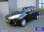 Ford B-Max 1.0 EcoBoost Style 108dkm! Airco Navigatie Hoge z, Voorwielaandrijving, Gebruikt, Zwart, Origineel Nederlands