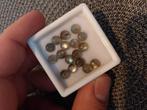 Ronde labradoriet cabochons edelsmid, Sieraden, Tassen en Uiterlijk, Edelstenen, Ophalen of Verzenden, Zo goed als nieuw