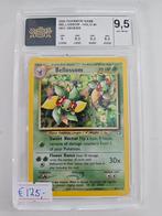 Bellossom Neo Genesis Holo #3 - Grade 9.5, Ophalen of Verzenden, Zo goed als nieuw, Losse kaart, Foil