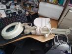 Loeplamp wit Lamp TYP LFM 101, Hobby en Vrije tijd, Vergrootglazen, Loepen en Loeplampen, Ophalen of Verzenden, Gebruikt, Loeplamp