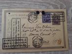 Belgie(briefkaart), Postzegels en Munten, Verzenden, Gestempeld