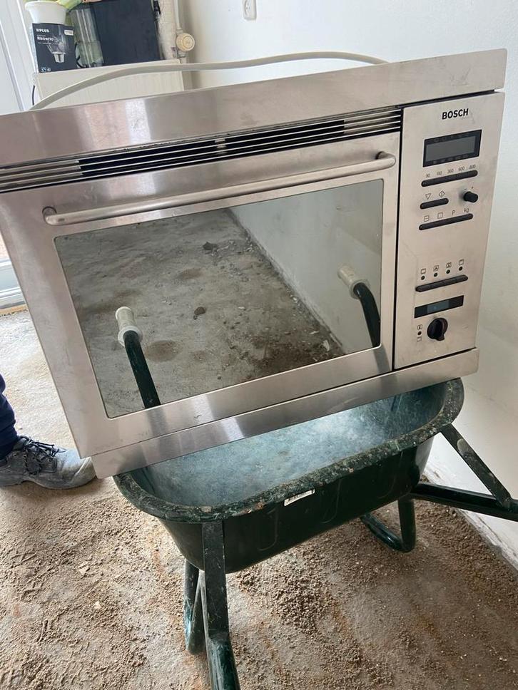 Inbouw Oven - Goed Werkend!, Witgoed en Apparatuur, Ovens, Gebruikt, Inbouw, Oven, 45 tot 60 cm, Hete lucht, Ophalen of Verzenden