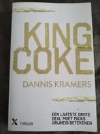 Dannis Kramers - King Coke, Boeken, Thrillers, Ophalen of Verzenden, Dannis Kramer, Zo goed als nieuw, Nederland