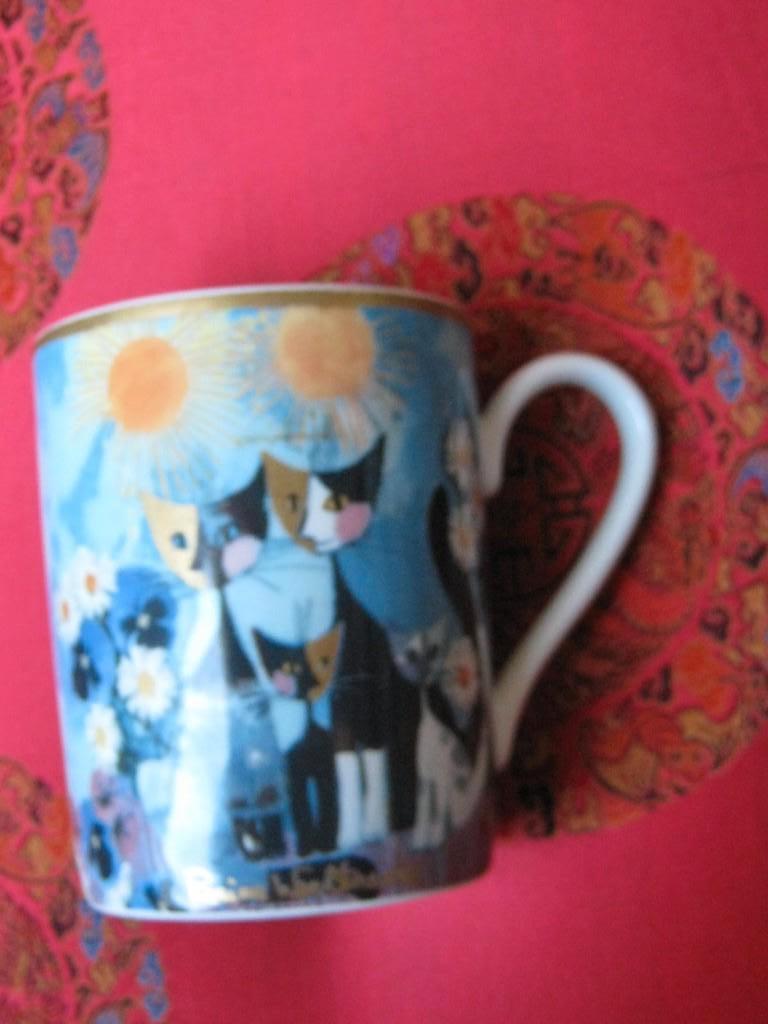 Mok Rosina Wachtmeister katzenfamilie Goebels, Verzenden, Nieuw