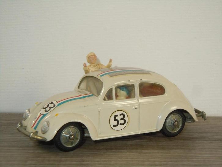 VW Volkswagen Beetle Herbie - Tekno 819 Denmark, Hobby en Vrije tijd, Modelauto's | 1:43, Zo goed als nieuw, Auto, Overige merken