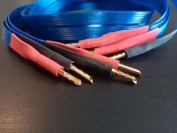 SPEAKER-CABLE 2X1.5M 99,999 OFC-COPPER / VERGULDE PLUGGEN  beschikbaar voor biedingen