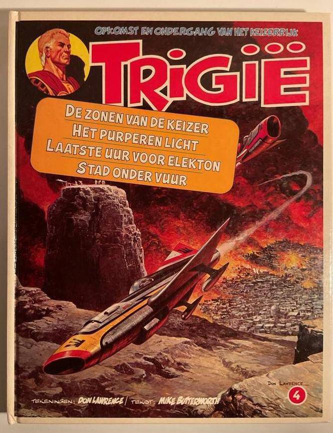 Trigië integraal deel 4 - ( de zonen van de keizer+ 3) HC, Boeken, Stripboeken, Zo goed als nieuw, Eén stripboek, Ophalen of Verzenden