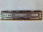 Crucial Ballistix Sport LT 8GB DDR4-2400MHz  Gaming geheugen, DDR4, 8 GB, Ophalen of Verzenden, Zo goed als nieuw