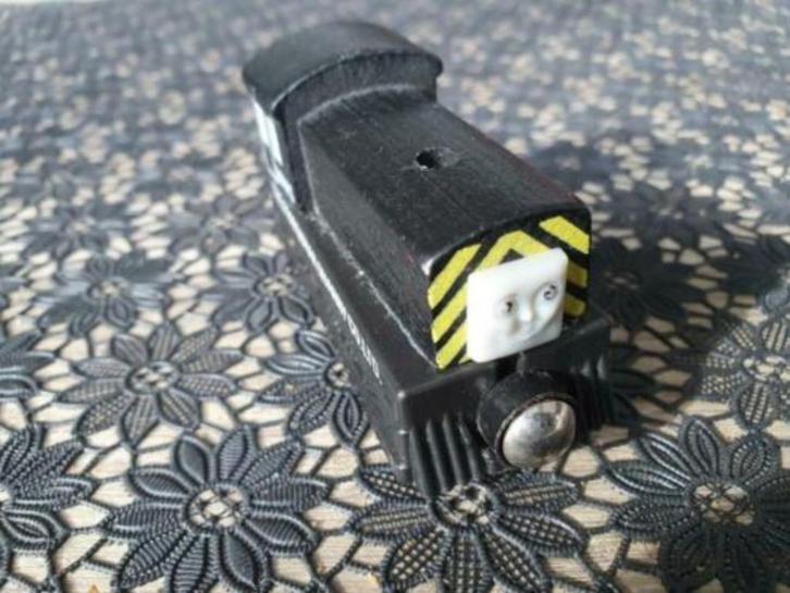 thomas de trein hout mavis, Kinderen en Baby's, Speelgoed | Thomas de Trein, Zo goed als nieuw, Ophalen of Verzenden