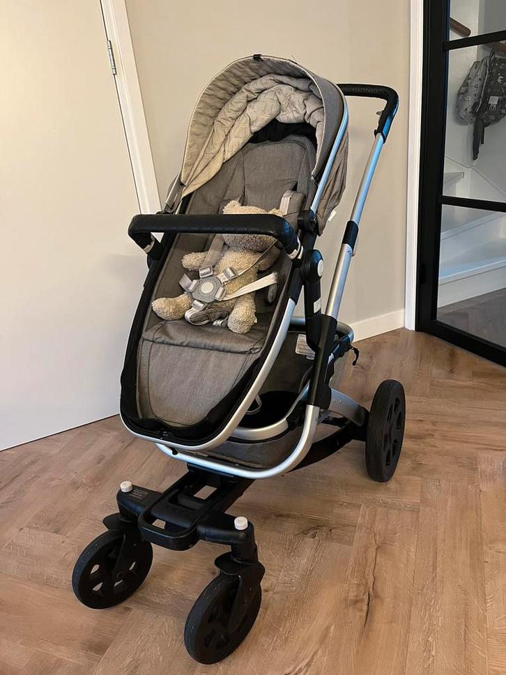 Joolz Geo 2 kinderwagen + 2 voetenzakken + MaxiCosi adapters, Kinderen en Baby's, Kinderwagens en Combinaties, Gebruikt, Combiwagen