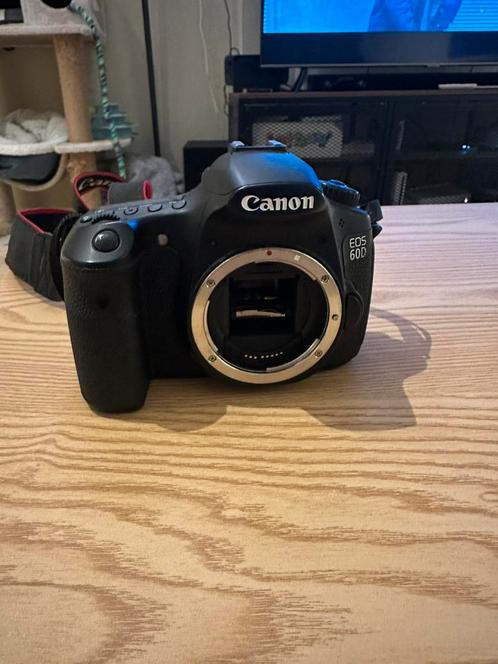 Canon EOS 60D body, Audio, Tv en Foto, Fotocamera's Digitaal, Zo goed als nieuw, Spiegelreflex, Canon, Geen optische zoom, Ophalen of Verzenden