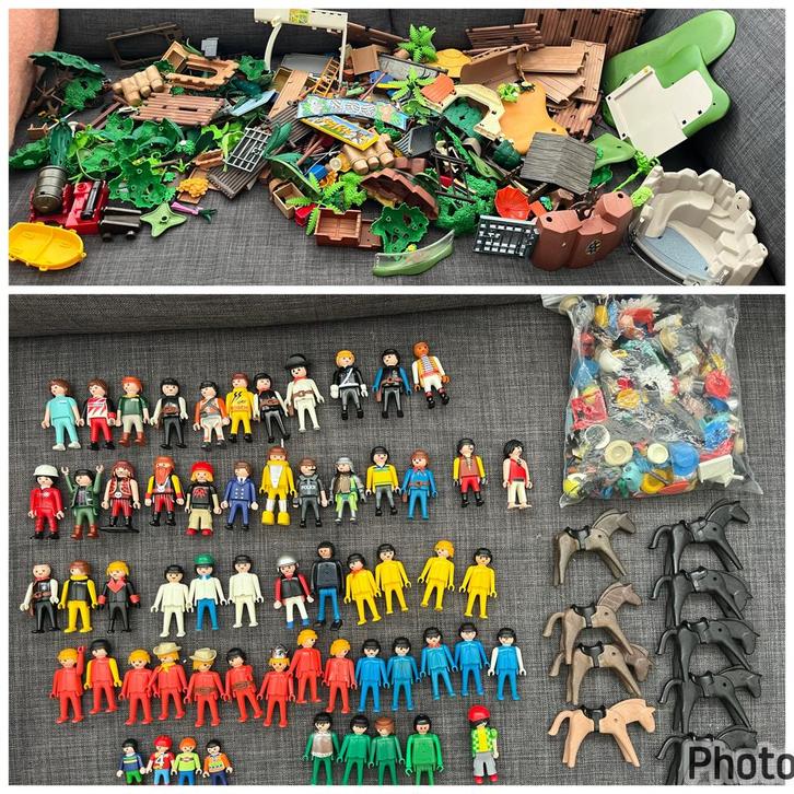 Grote partij Playmobil - Veel speelplezier!, Kinderen en Baby's, Speelgoed | Playmobil, Gebruikt, Los playmobil, Ophalen of Verzenden