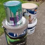 Diverse verf, Doe-het-zelf en Verbouw, Verf, Beits en Lak, Minder dan 5 liter, Ophalen, Gebruikt, Verf