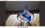 Glas sier mooi blauw
40 euro, Antiek en Kunst, Ophalen of Verzenden