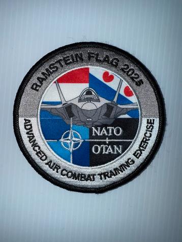 Rammstein Flag 2025 Patch beschikbaar voor biedingen