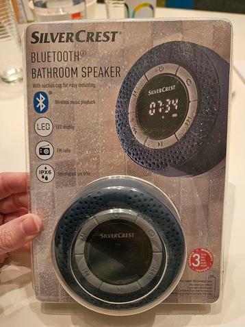 Silvercrest Bluetooth Badkamer Speaker - Nieuw! beschikbaar voor biedingen