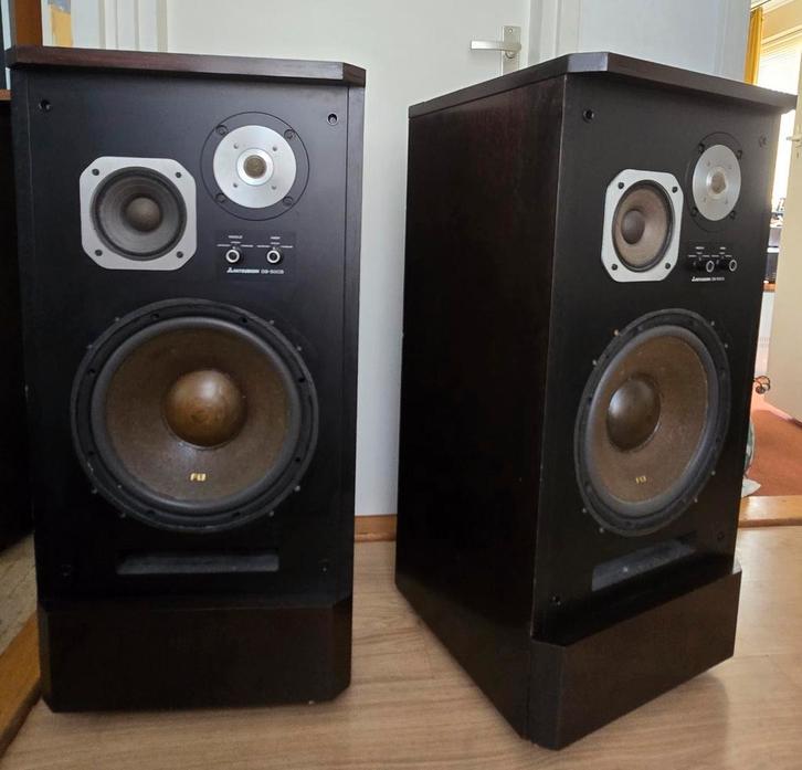 Mitsubishi DS-50CS, Audio, Tv en Foto, Luidsprekers, Zo goed als nieuw, Ophalen of Verzenden
