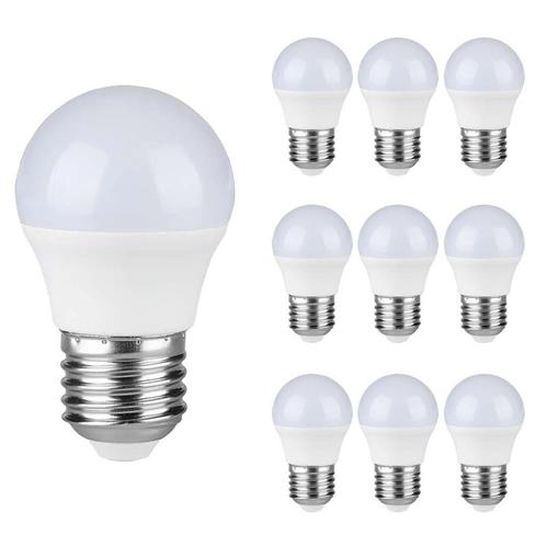 Led Golf Lamp G45 / 3W - (30watt) / E27 / 220V / 6000k, Huis en Inrichting, Lampen | Hanglampen, Nieuw, Minder dan 50 cm, Kunststof