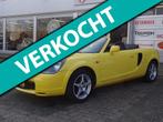 Toyota MR 2 1.8-16v VVT-i Sp.Ed. NIEUWSTAAT!, Keurmerk '100% Onderhouden', Gebruikt, Cabriolet, Lederen bekleding