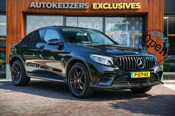 Mercedes-Benz GLC-klasse Coupé AMG 43 4MATIC Schuifdak Burm beschikbaar voor biedingen